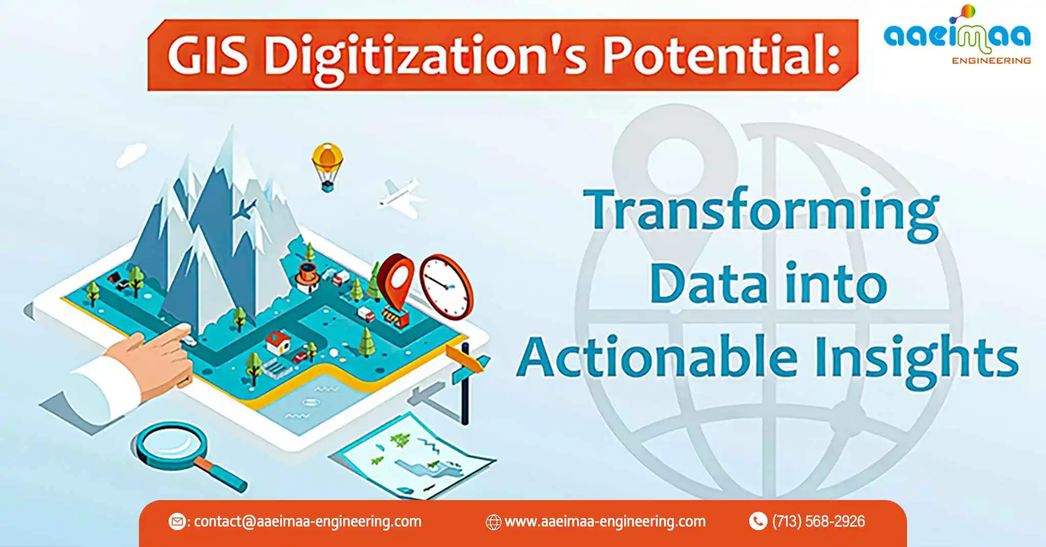 Read more about the article GIS Digitization’s Potential: Transforming Data into Actionable Insights