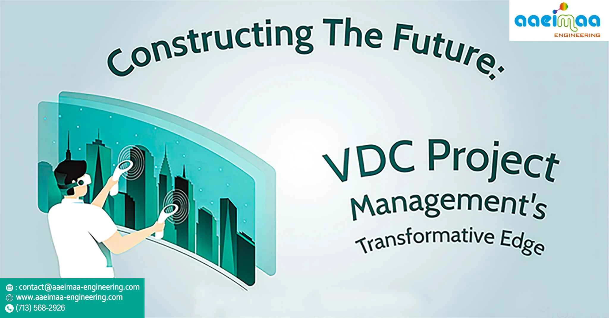 Read more about the article Constructing the Future: VDC Project Management’s Transformative Edge