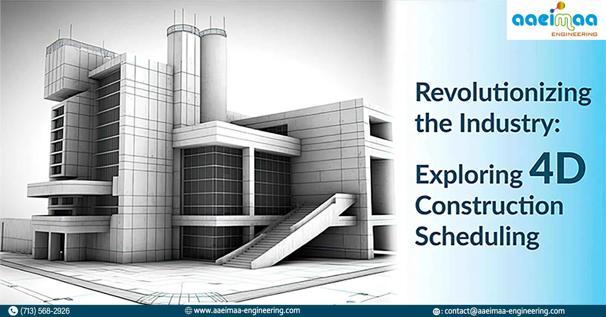 Read more about the article Revolutionizing the Industry: Exploring 4D Construction Scheduling 
