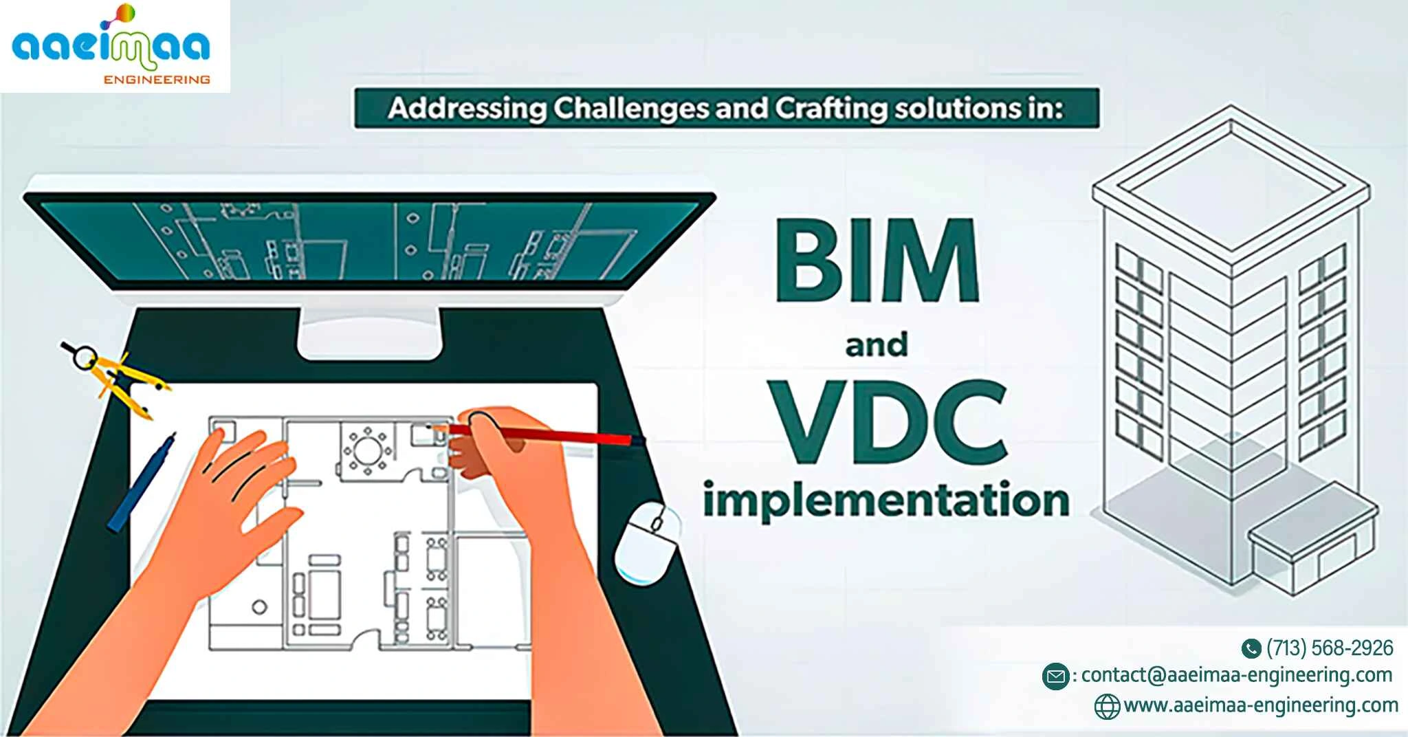 Read more about the article Addressing Challenges and Crafting solutions in BIM and VDC implementation