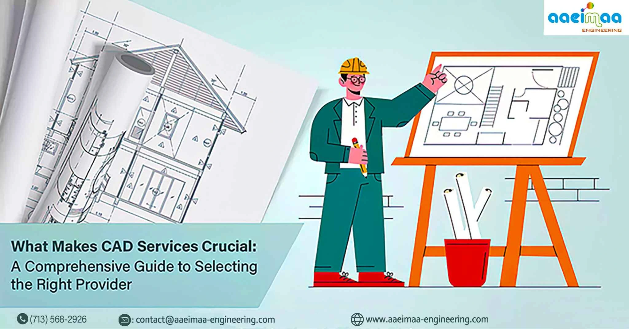 Read more about the article What Makes CAD Services Crucial: A Comprehensive Guide to Selecting the Right Provider