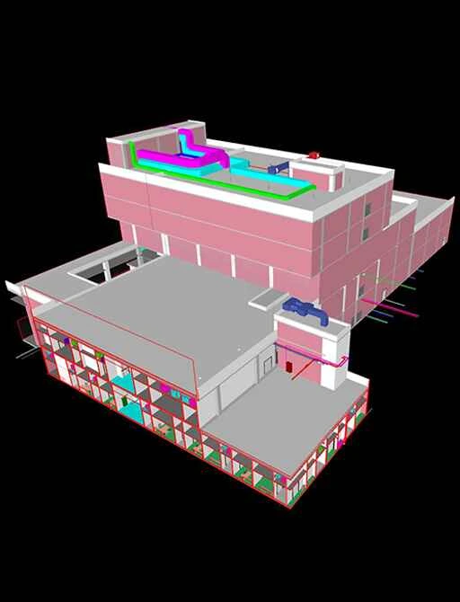 3D of a Building 1
